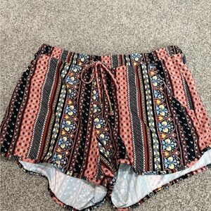 Mudd Bohemian Patterned soft Shorts -